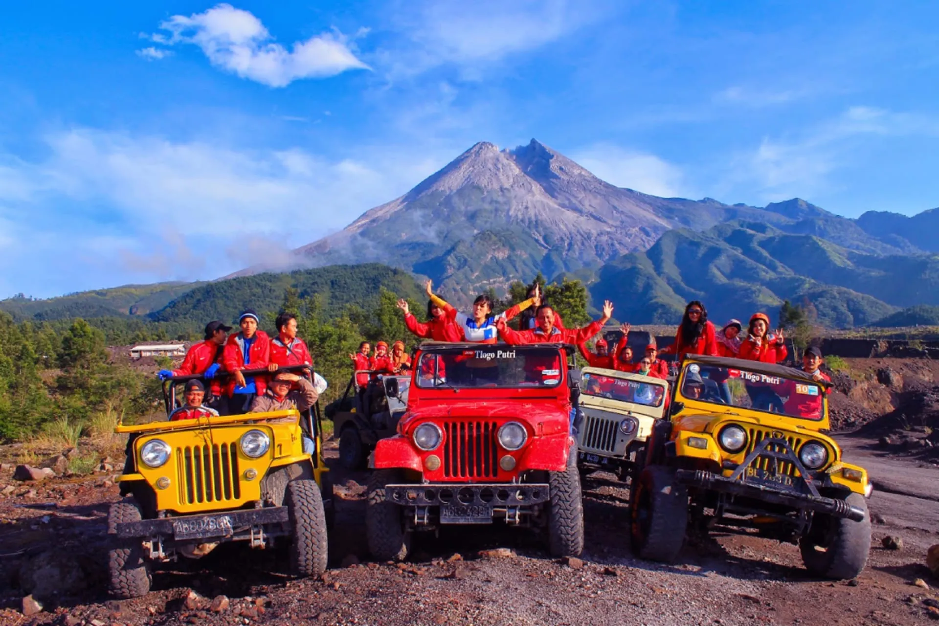 Jeep Merapi Tour