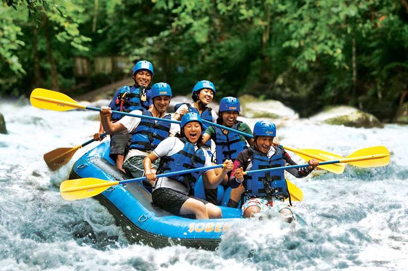 White Water Rafting